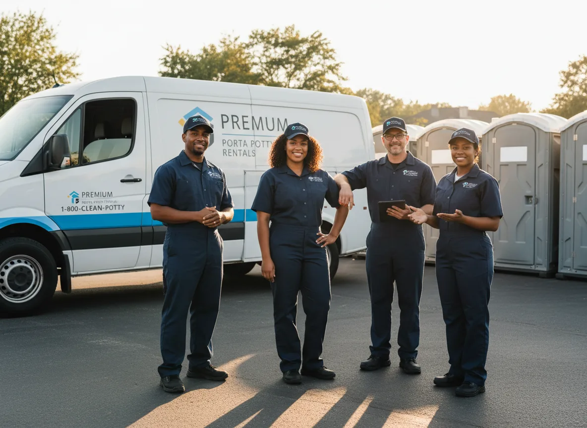 VIP Portable Toilets company in Booneville, MS